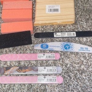 Nail files (bundle)